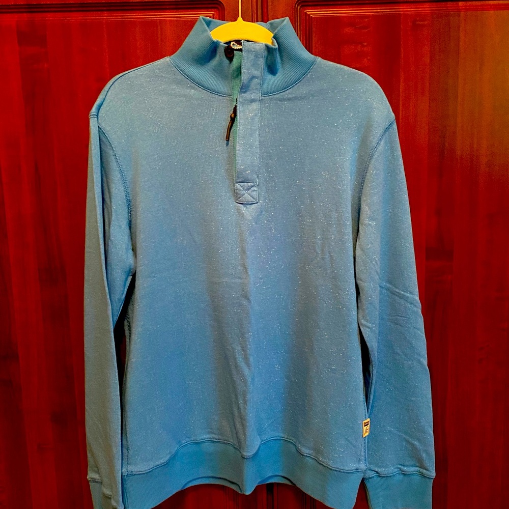NWT Surfside Supply Mock Neck Sweatshirt Sz S